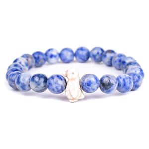 Image of PASSAGE PENGUIN BRACELET -  iglooblue